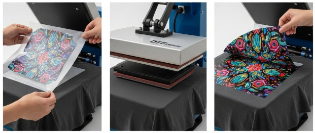 How to Use DTF Transfer Film