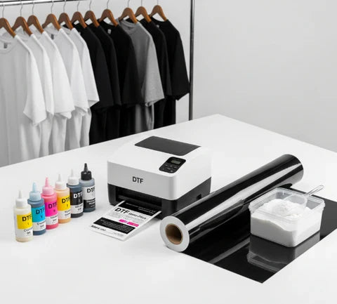 The Ultimate Guide to DTF Printing Supplies