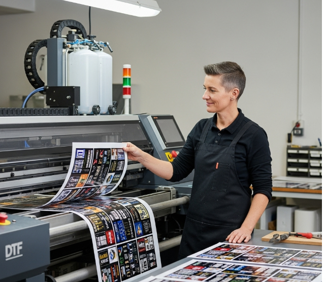 Mastering DTF Printing