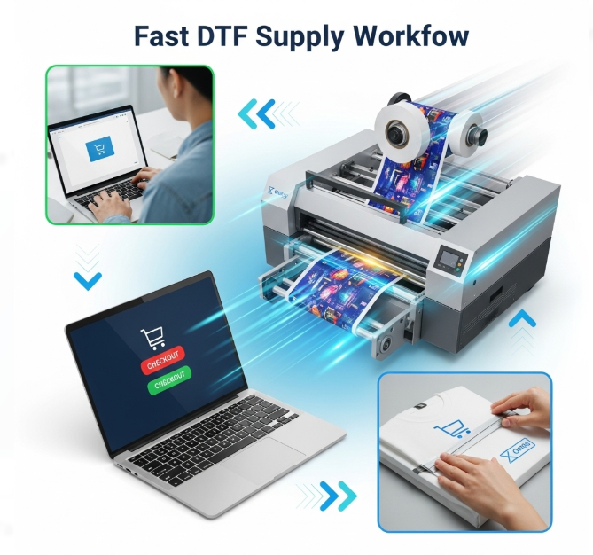 The Ultimate Guide to Fast DTF Supply: From Order to Print