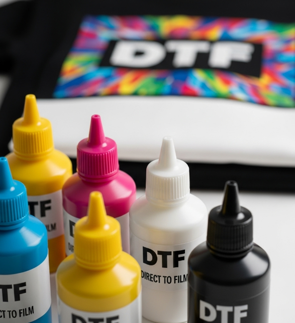 What is DTF Ink