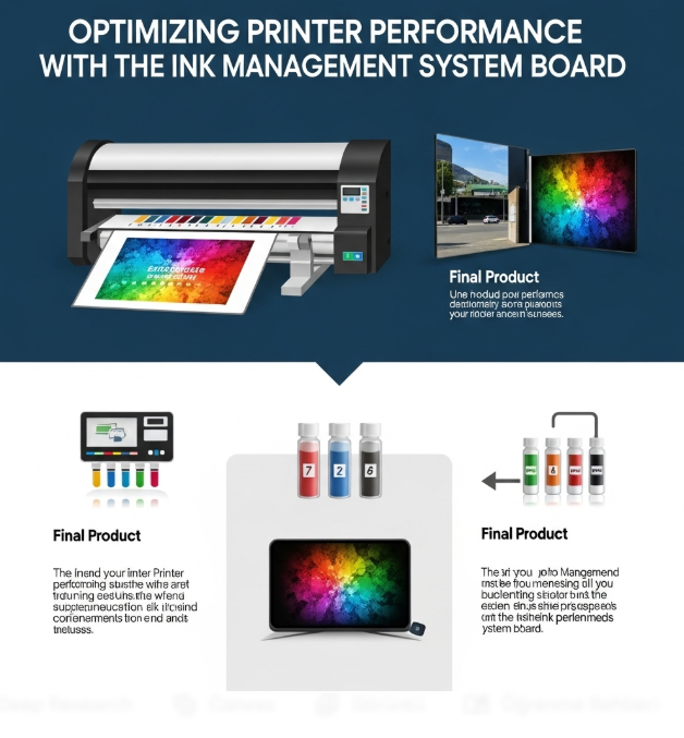 Optimizing Printer Performance with the Ink Management System Board