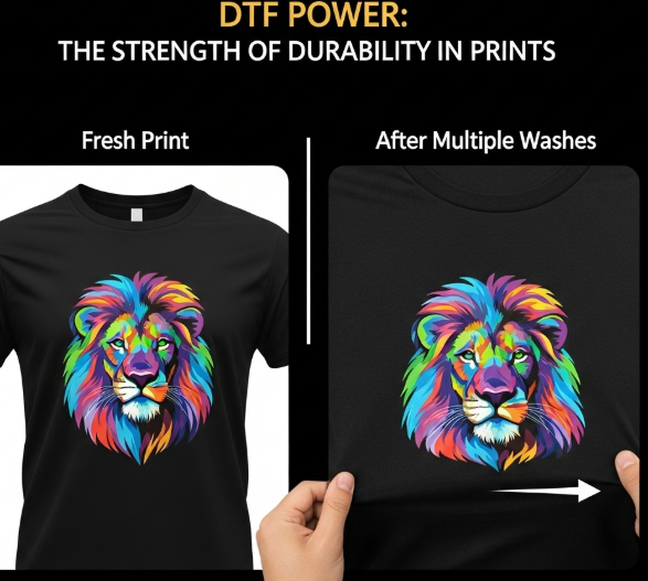 DTF Power: The Strength of Durability in Prints