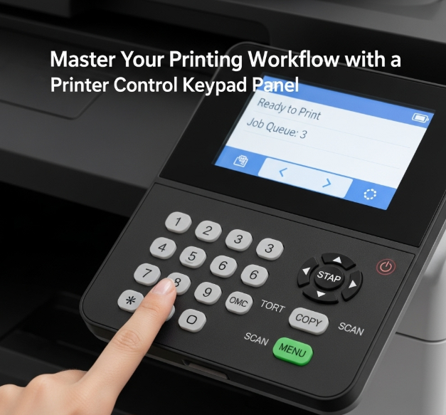 Master Your Printing Workflow with a Printer Control Keypad Panel