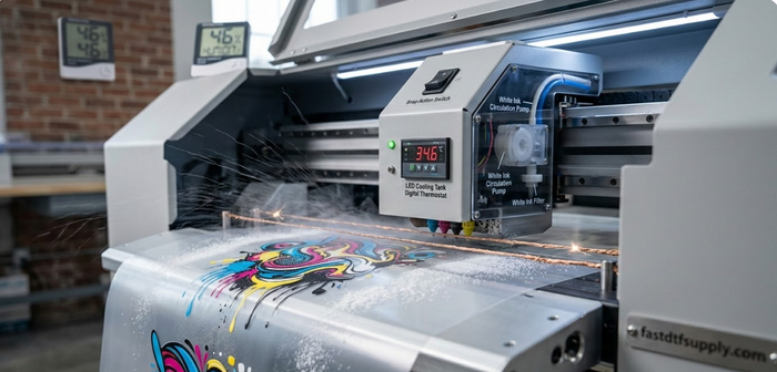 The Physics of Static Electricity: How it Ruins DTF Prints and How to Fix It