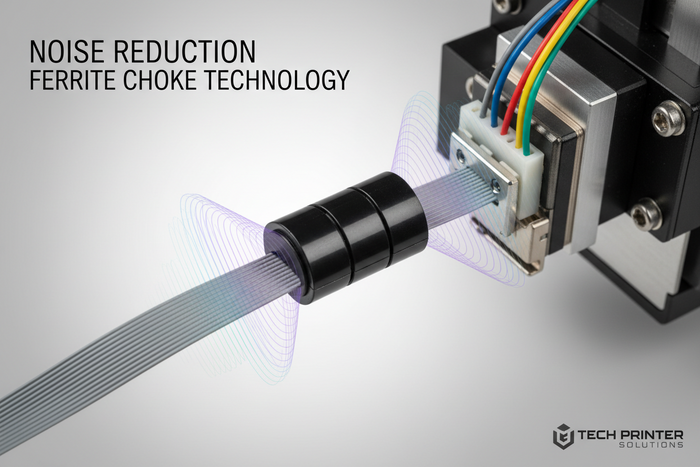 Eliminate Noise and Interference: Ferrite Magnet for Printhead Cable Guide