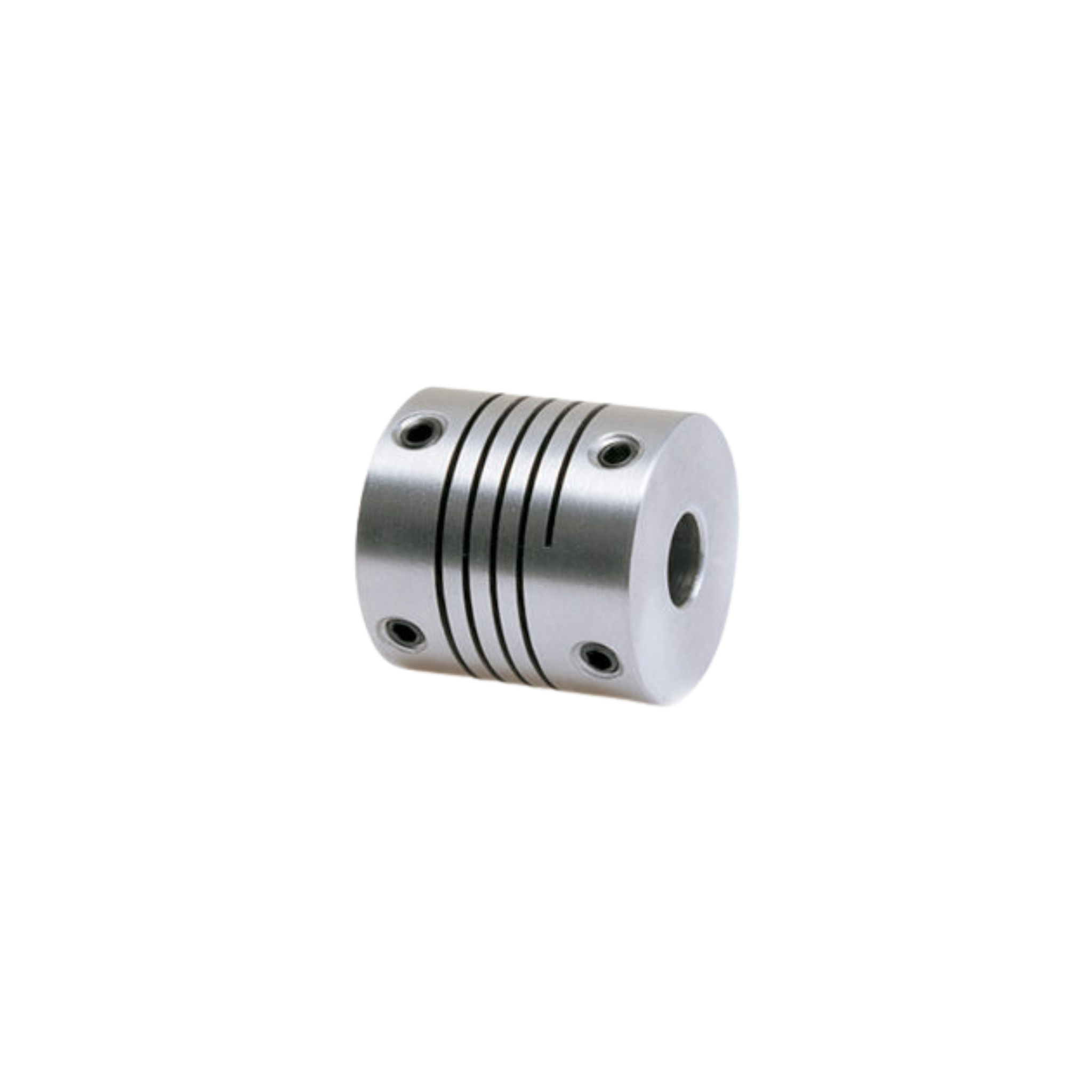 Powder Shaker Aluminum Alloy Shaft Coupling 6x6