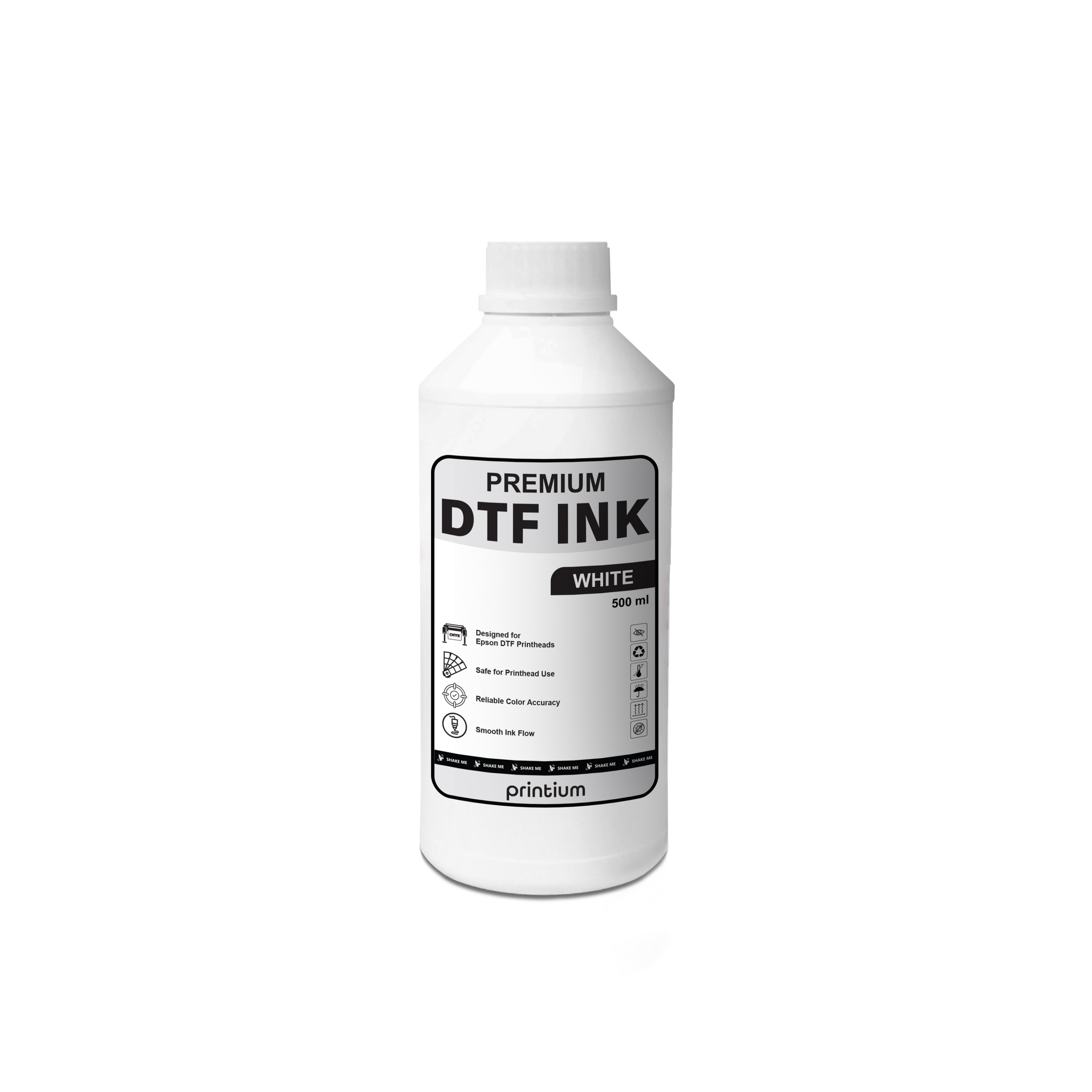 Premium DTF Ink - 500 ml (16.9 fl oz)