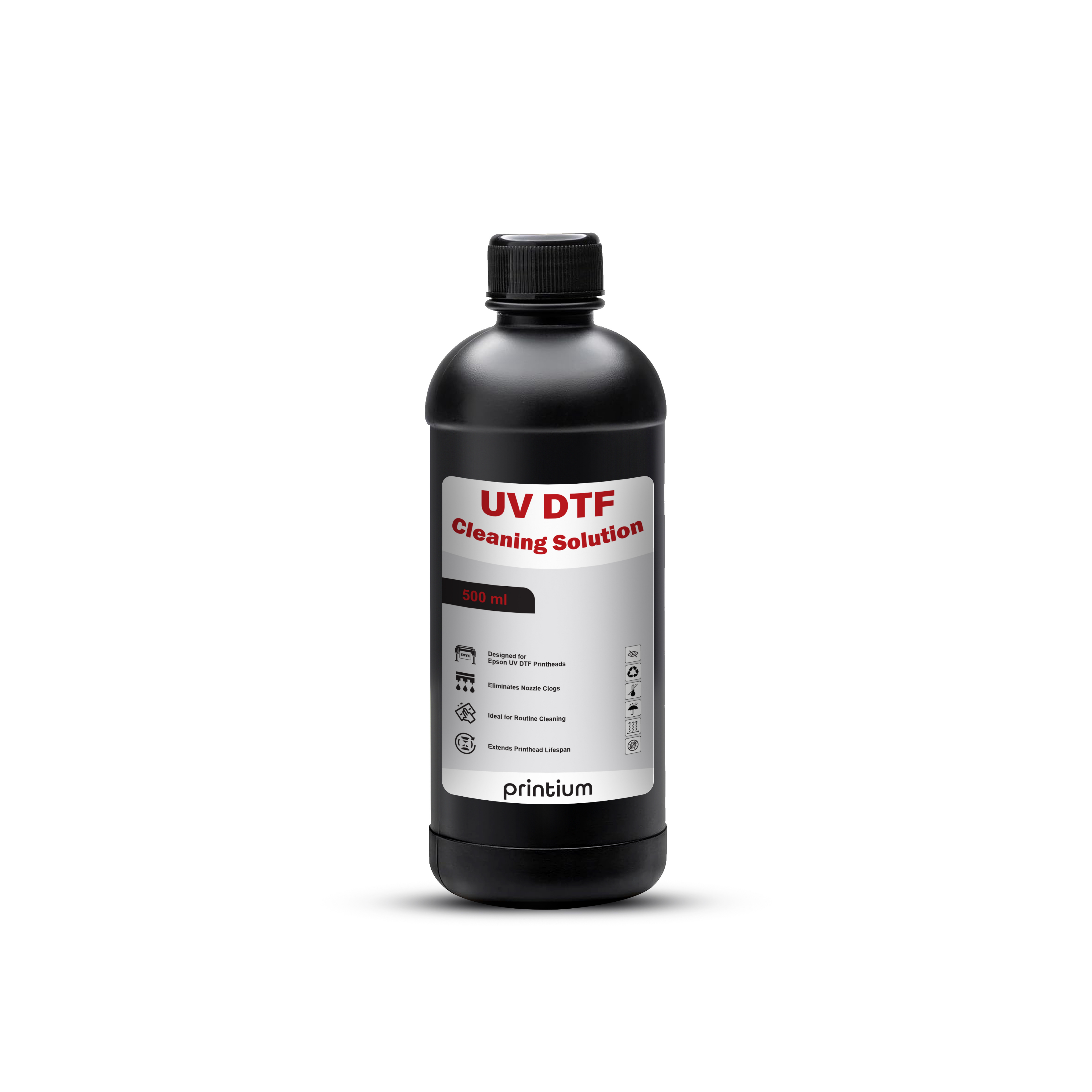 UV DTF Cleaning Solution 500 ml (16.9 fl oz)