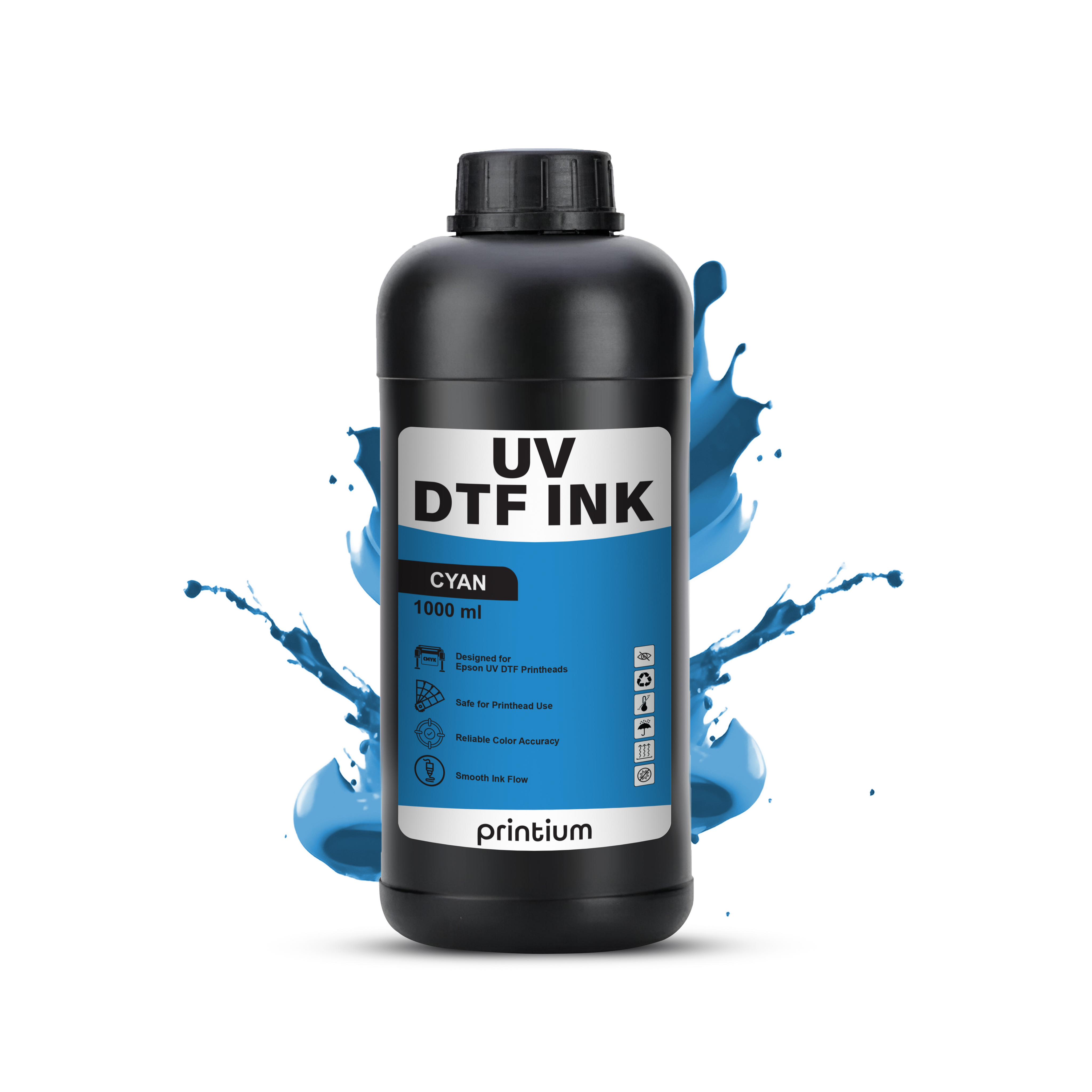 UV DTF Inks - 1 Liter