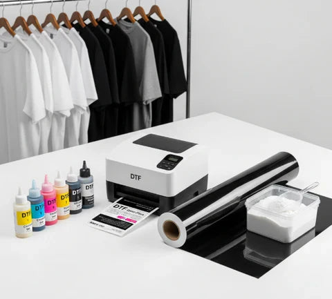 The Ultimate Guide to DTF Printing Supplies