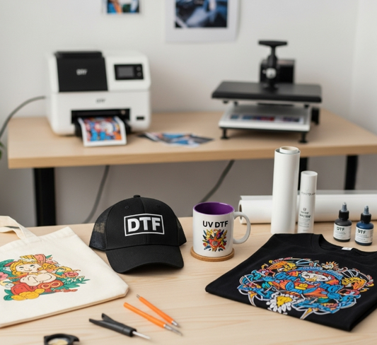 Creative Projects Using DTF Transfers