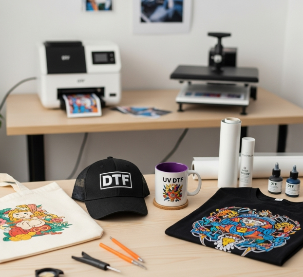 Creative Projects Using DTF Transfers