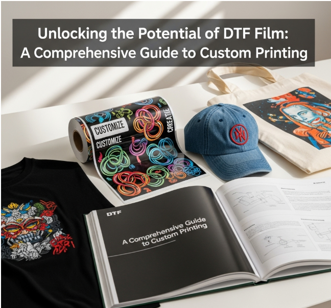 Unlocking the Potential of DTF Film: A Comprehensive Guide to Custom Printing