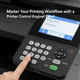 Master Your Printing Workflow with a Printer Control Keypad Panel