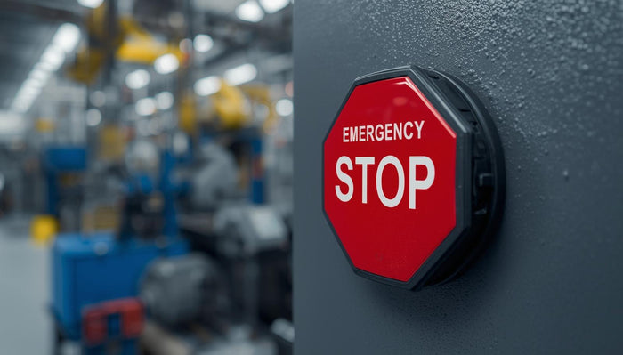 Safety is Just a Button Away: A Guide to Emergency Stop Systems in Industrial Facilities