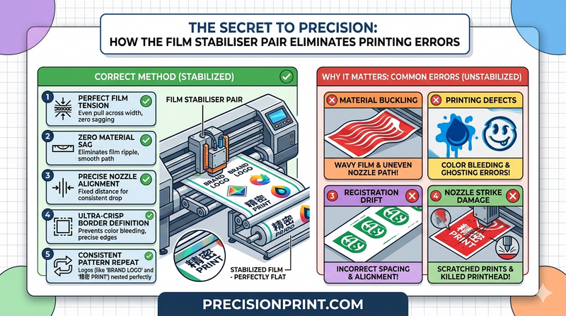 The Secret to Precision: How the Film Stabiliser Pair Eliminates Printing Errors