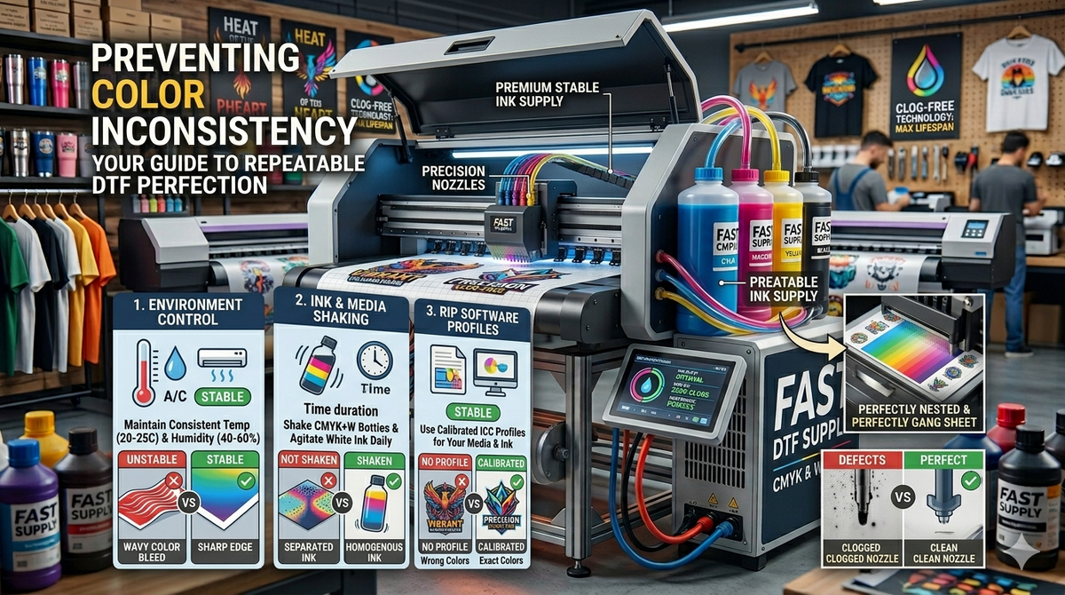 No More Clogs: Achieving Flawless Prints with UV DTF Cleaning Solution