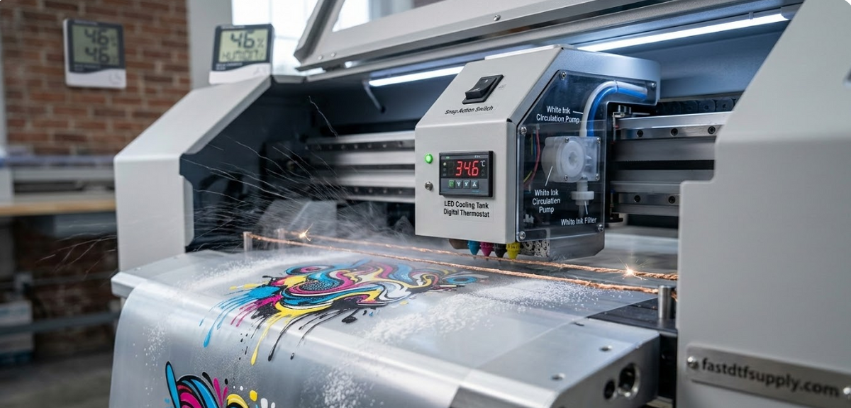 The Physics of Static Electricity: How it Ruins DTF Prints and How to Fix It