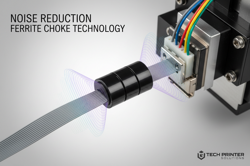 Eliminate Noise and Interference: Ferrite Magnet for Printhead Cable Guide