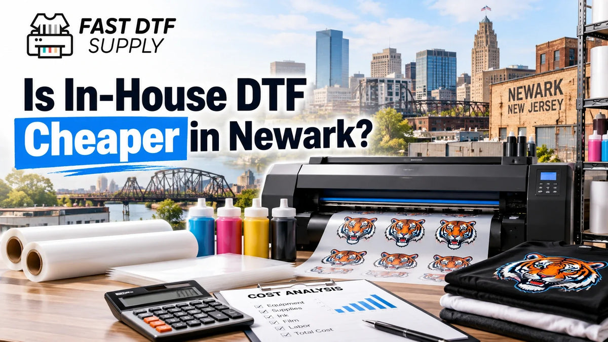 Is In-House DTF Cheaper in Newark?