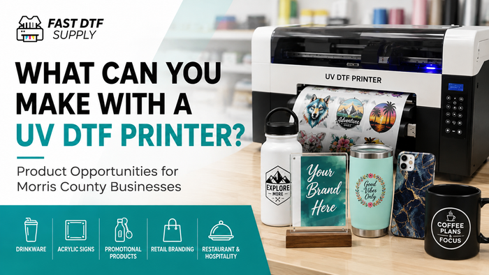 Morris County: What Can You Make With a UV DTF Printer?