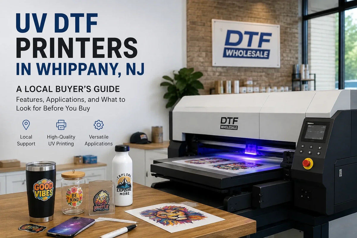UV DTF Printers in Whippany, NJ: A Practical Guide