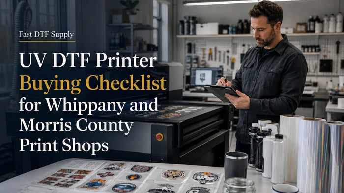 UV DTF Printer Buying Checklist for Whippany and Morris County Print Shops