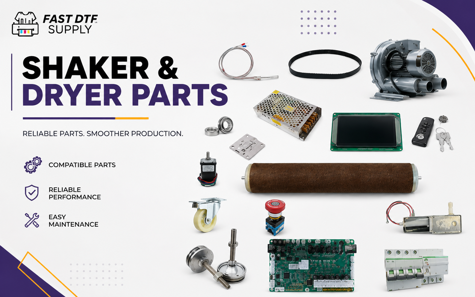 Shaker & Dryer Parts