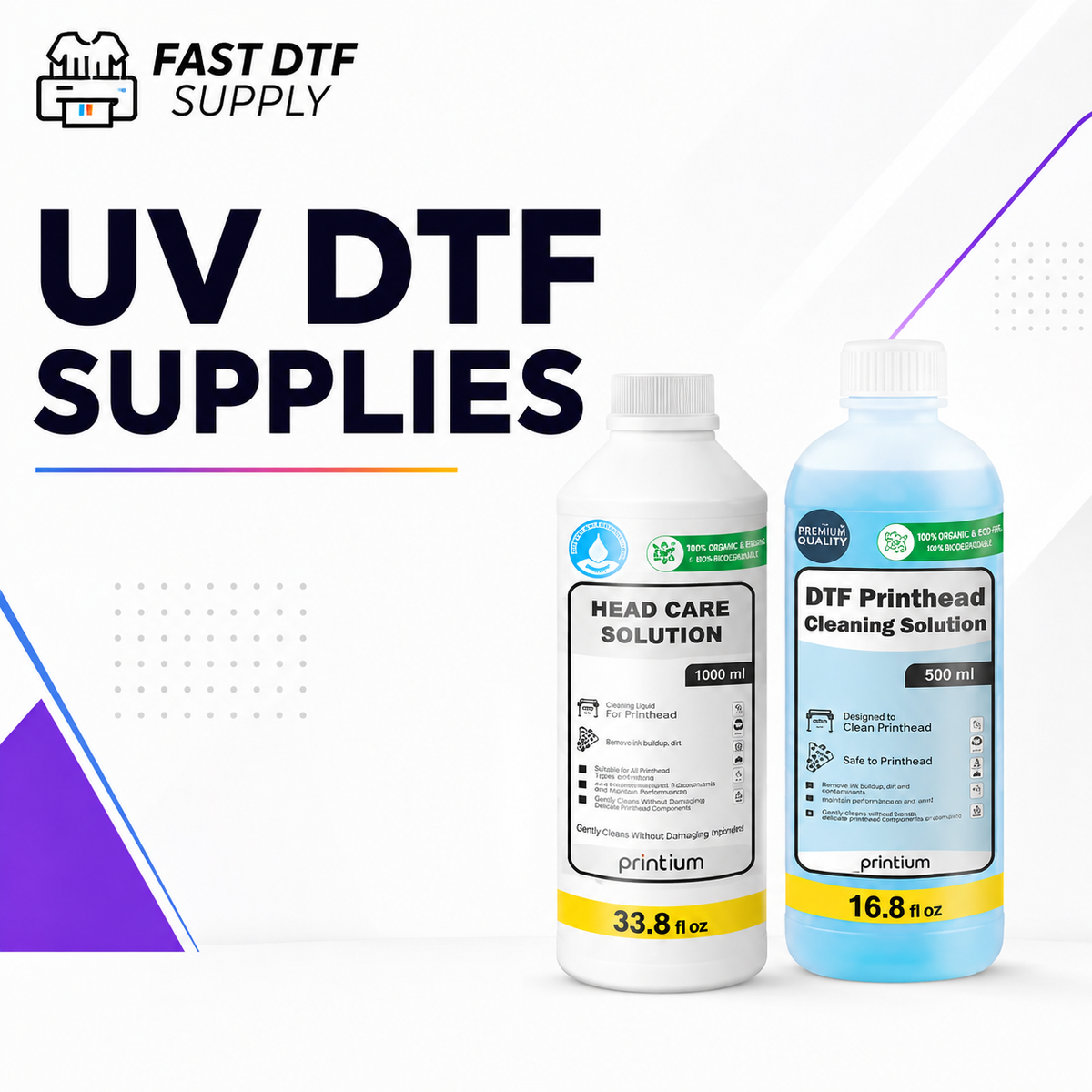 UV DTF Supplies — In Stock USA | FastDTF Supply