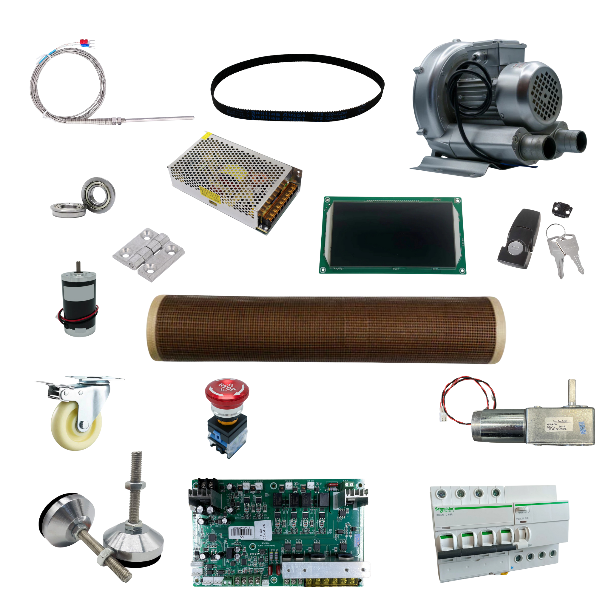 Shaker & Dryer Parts