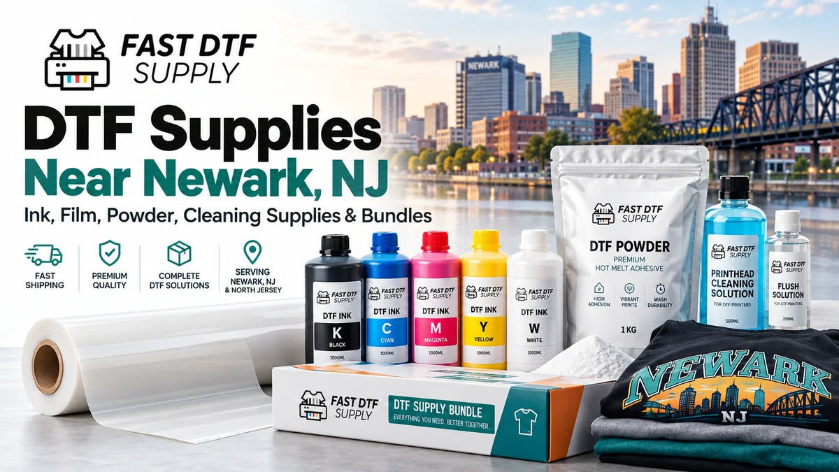 DTF Supplies Near Newark, NJ