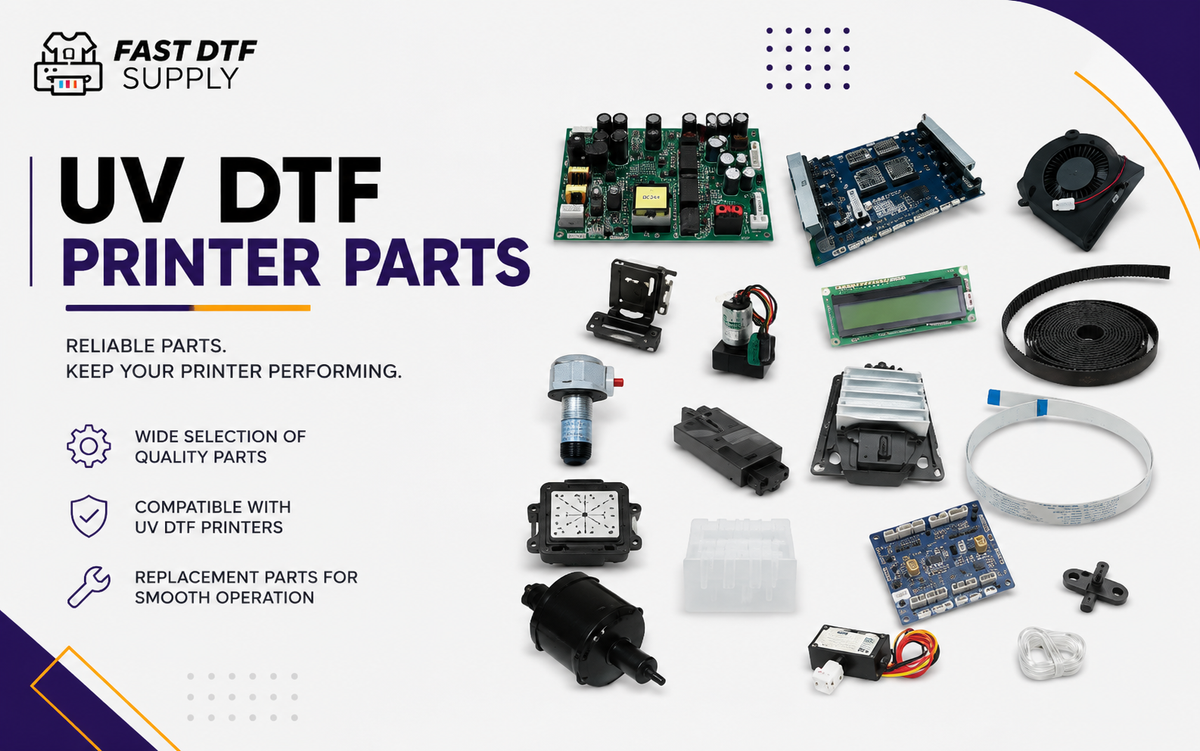Dtf Printer Assembly UV DTF Printer Parts for Reliable and High-Quality Printing