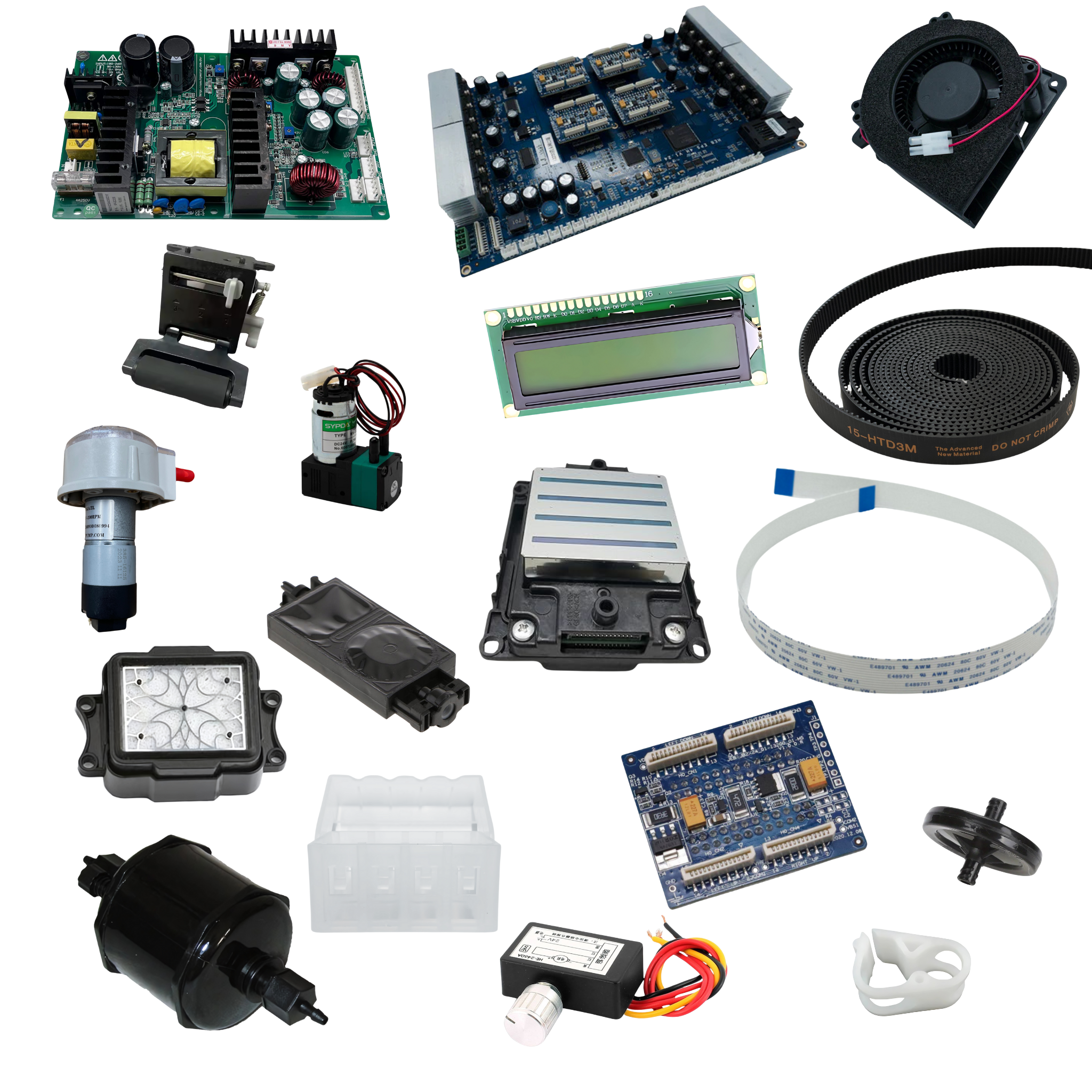 UV DTF Printer Parts