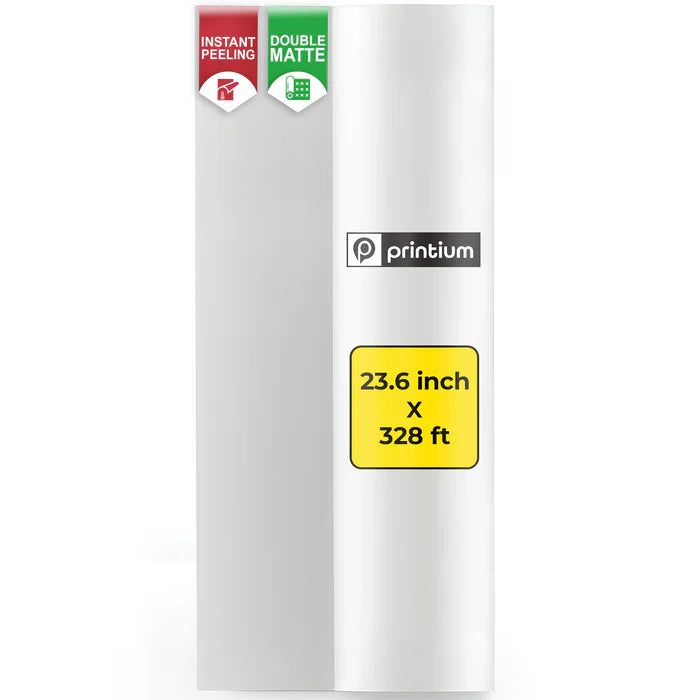 Quick Peel DTF Film - 23.6" x 325'