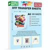 A4 DTF Film Sheets - 8.3
