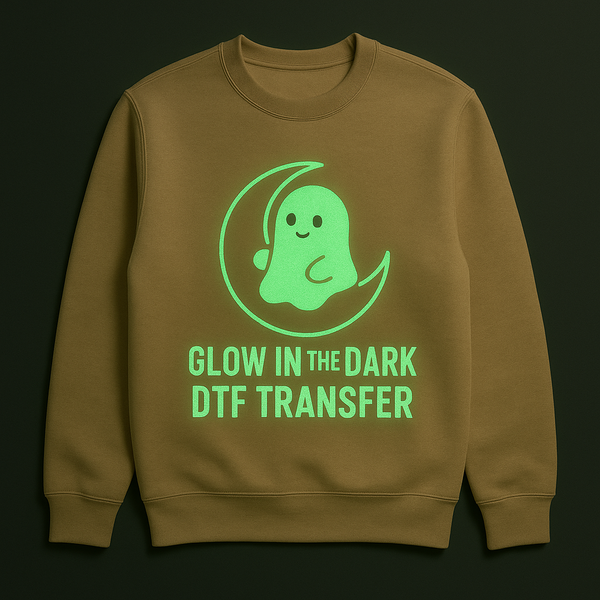 Glow In The Dark DTF