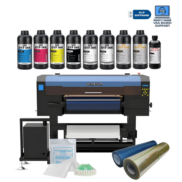 P230U - 13" 2 Head UV DTF Printer