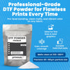 Premium Plus A4 DTF Film Sheets & DTF Powder Bundle – 2 x 100-pack A4 DTF Sheets + 2.2 lbs DTF Powder