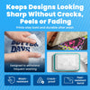 Premium DTF Printing Supply Bundle (Medium) – 100-pack A4 DTF Sheets + 2.2 lbs DTF Powder + 6 × 250ml CMYKWW DTF Ink Set