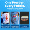 Premium A4 DTF Film Sheets & DTF Powder Bundle – 100-pack A4 DTF Sheets + 2.2 lbs DTF Powder