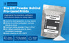 Premium Plus A4 DTF Film Sheets & DTF Powder Bundle – 2 x 50-pack A4 DTF Sheets + 2.2 lbs DTF Powder