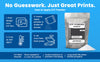 Premium Plus A4 DTF Film Sheets & DTF Powder Bundle – 2 x 50-pack A4 DTF Sheets + 2.2 lbs DTF Powder