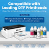 Premium DTF Ink Bundle - 6×1000 ml (33.8 fl oz), CMYKWW