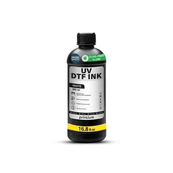 UV DTF Ink - 500 ml (16.9 fl oz)