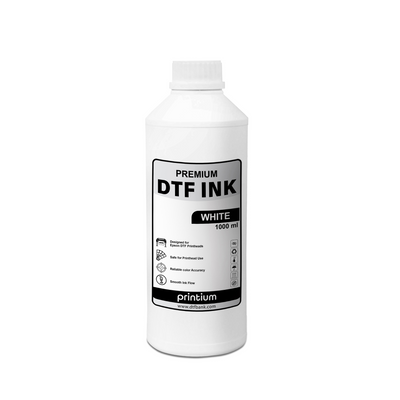 Premium DTF Ink - White 1 Liter