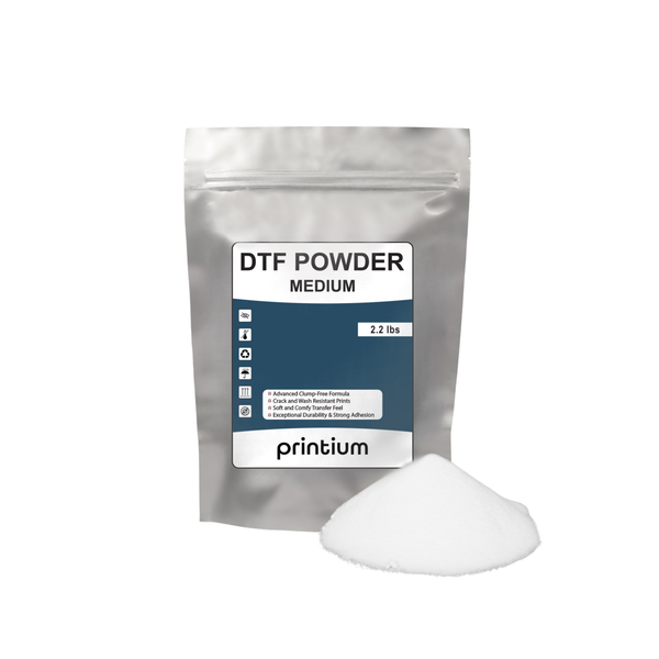 DTF Powder - Medium 1 kg (2.2 lb)
