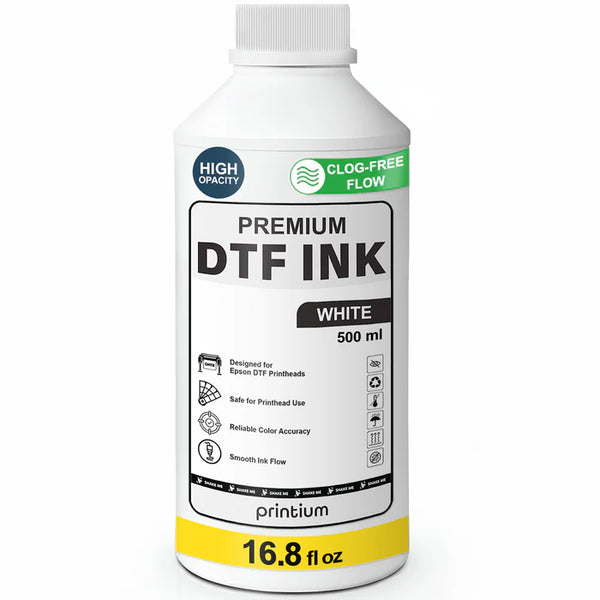 Premium DTF Ink - 500 ml (16.9 fl oz)