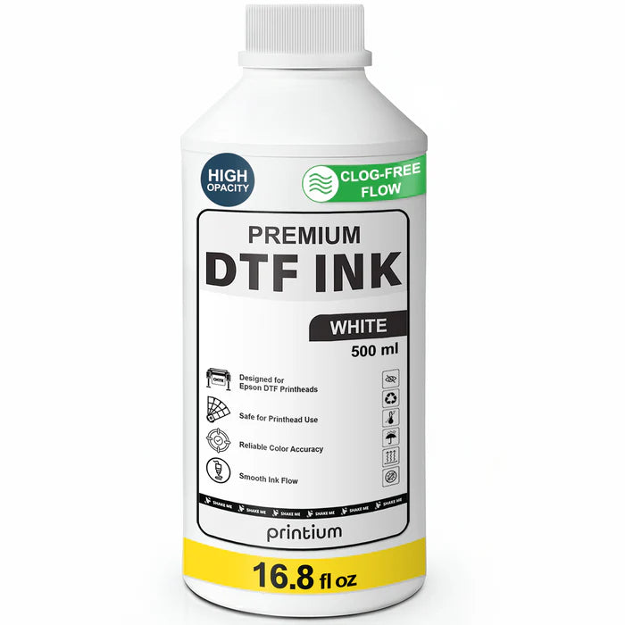 Premium DTF Ink - 500 ml (16.9 fl oz)