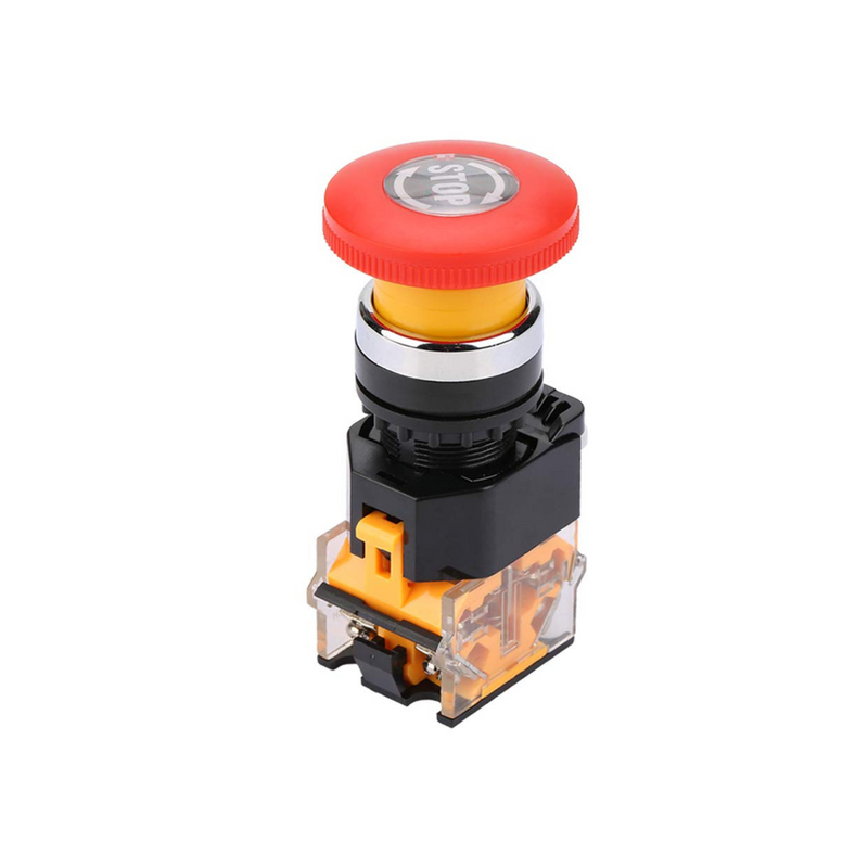 Fast Stop Button Emergency Stop Button for Printer Ensure Safety and Control
